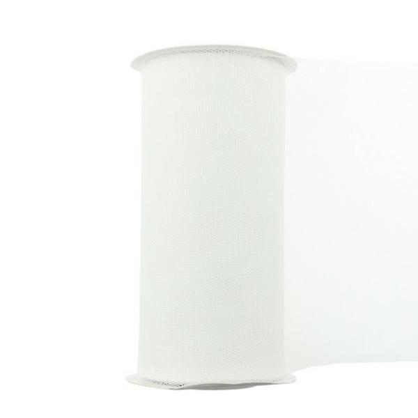 Tüllborte Breite 150mm Off White